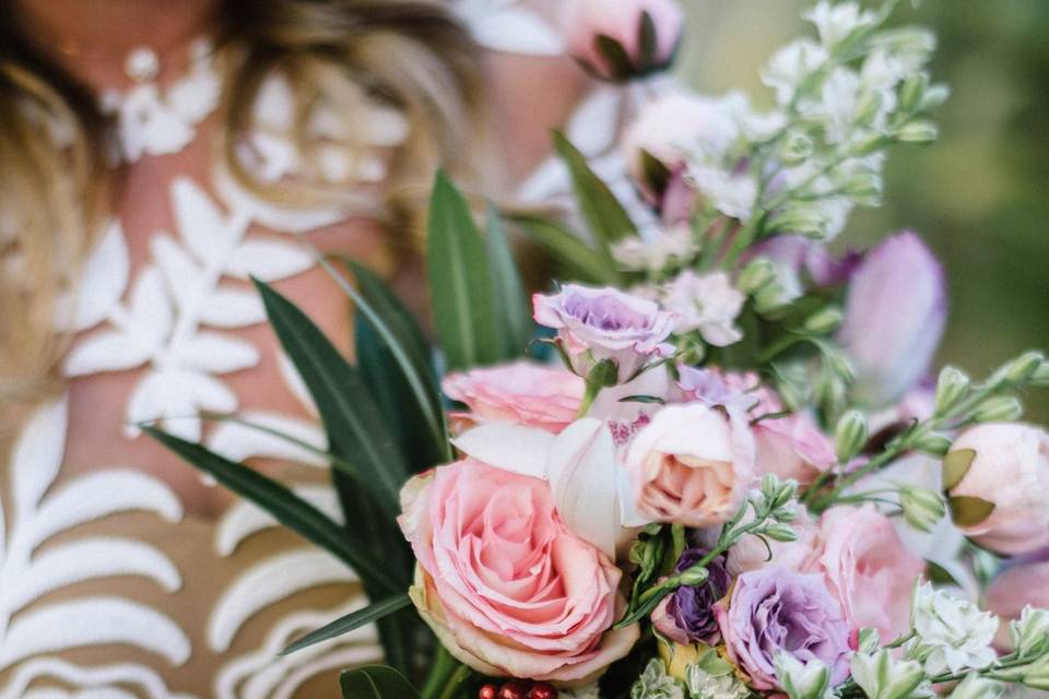 Bride bouquet