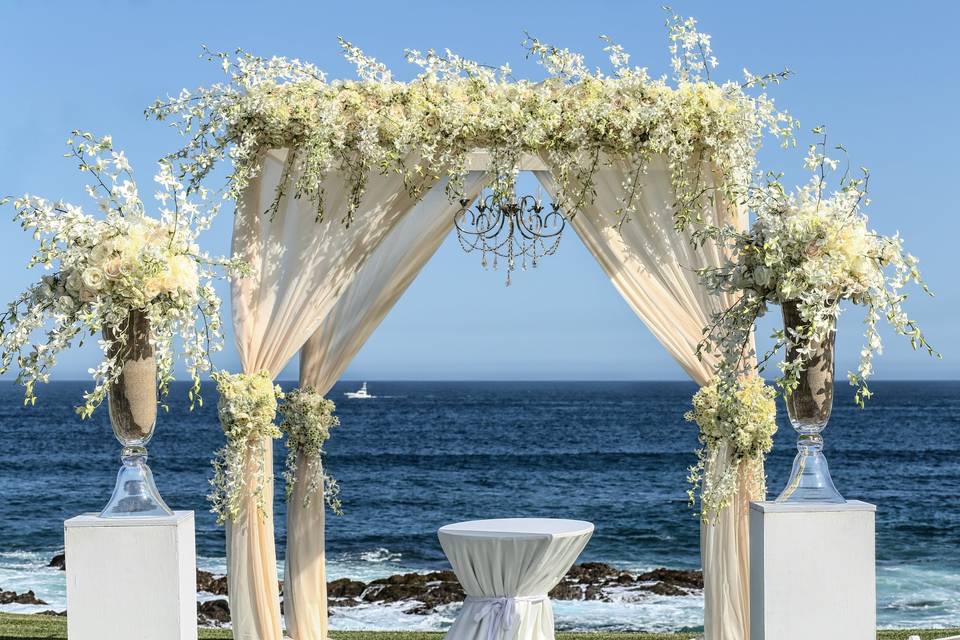 Beach wedding los cabos