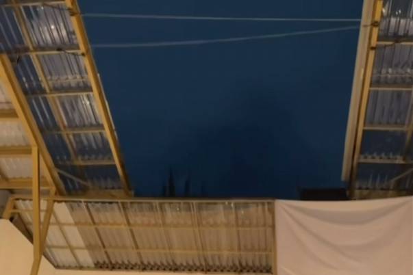Apertura Techo Abatible Noche