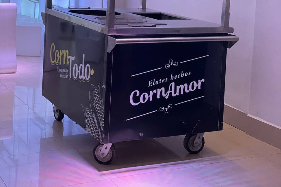 Carritos de elote gourmet