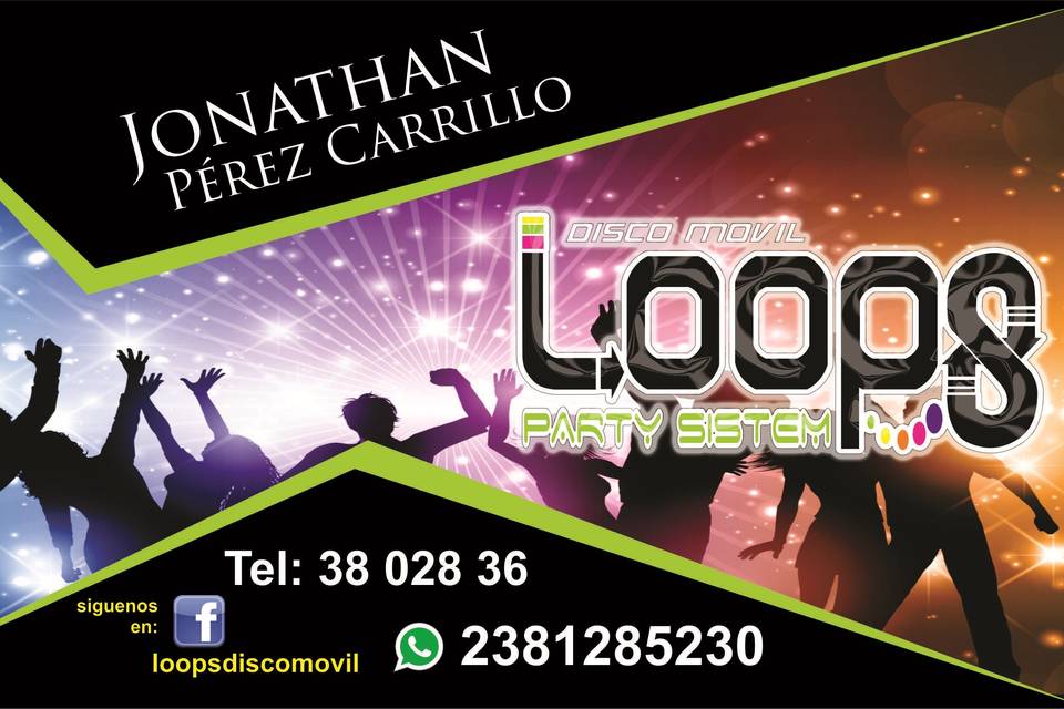 Loop's Party Sistem