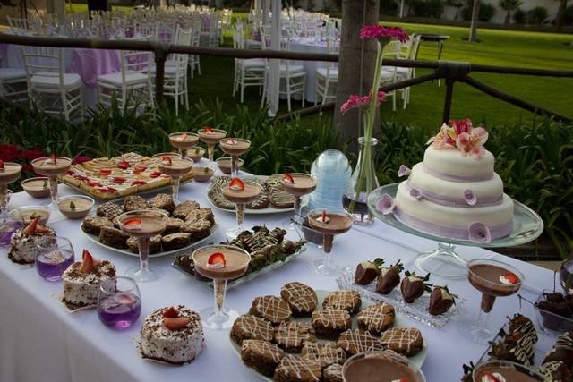 Barra de postres