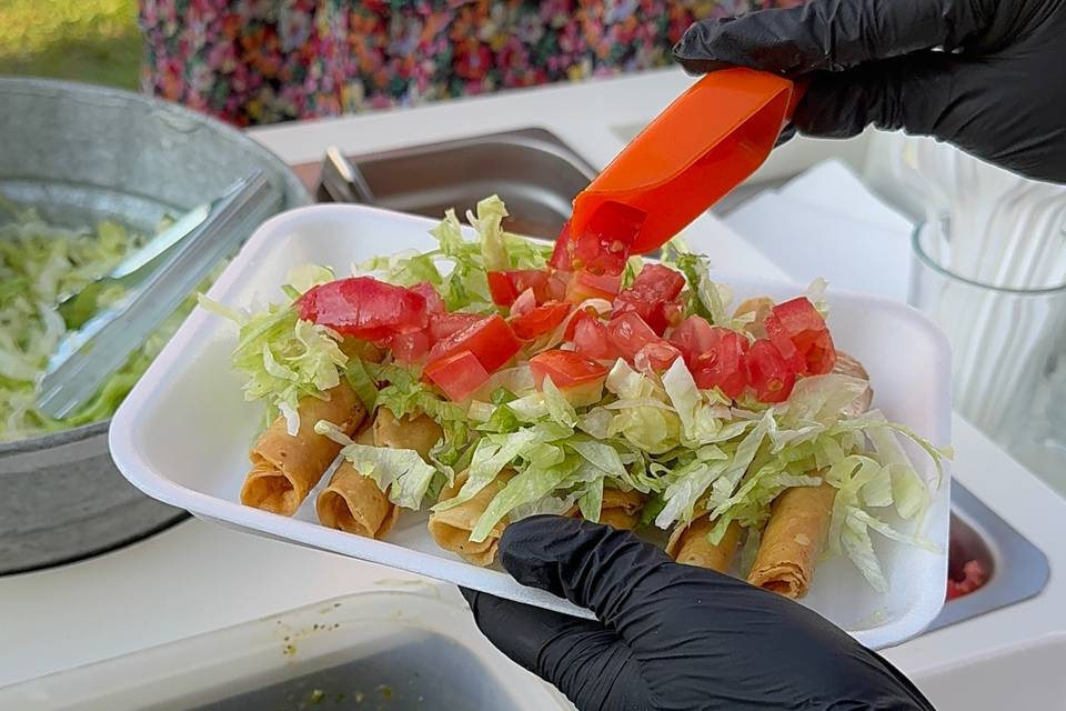 Carrito de Flautas