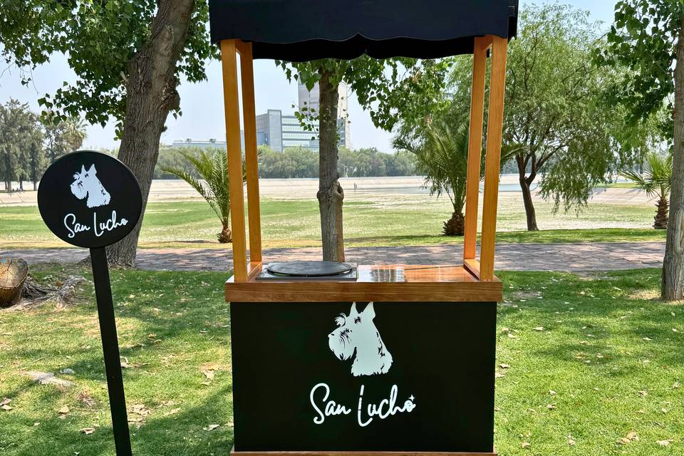 San Lucho eventos