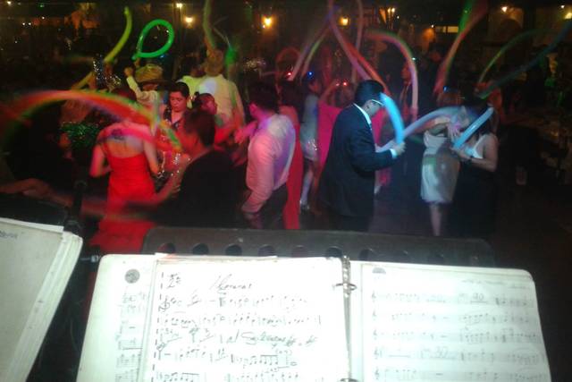 Ambiente para la fiesta