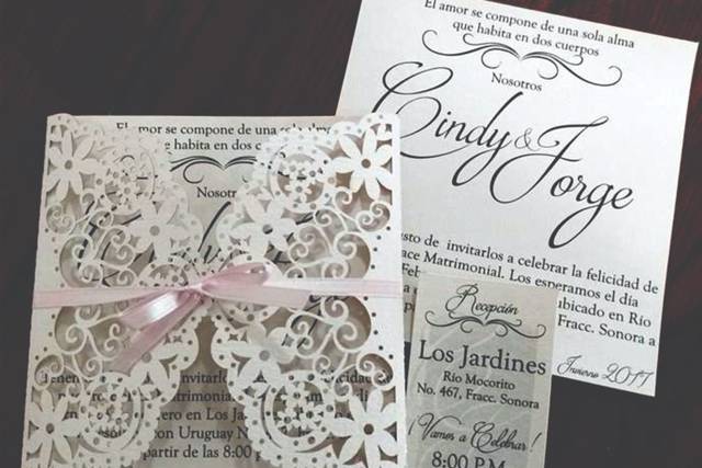 Confetti Invitaciones