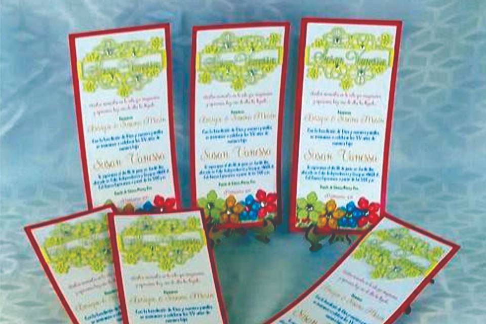 Confetti Invitaciones