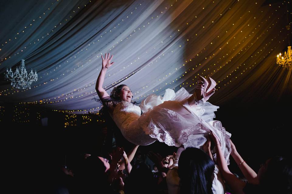 Captura los mejores momentos de la boda