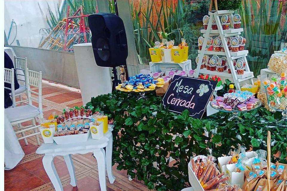 Mesa de dulces