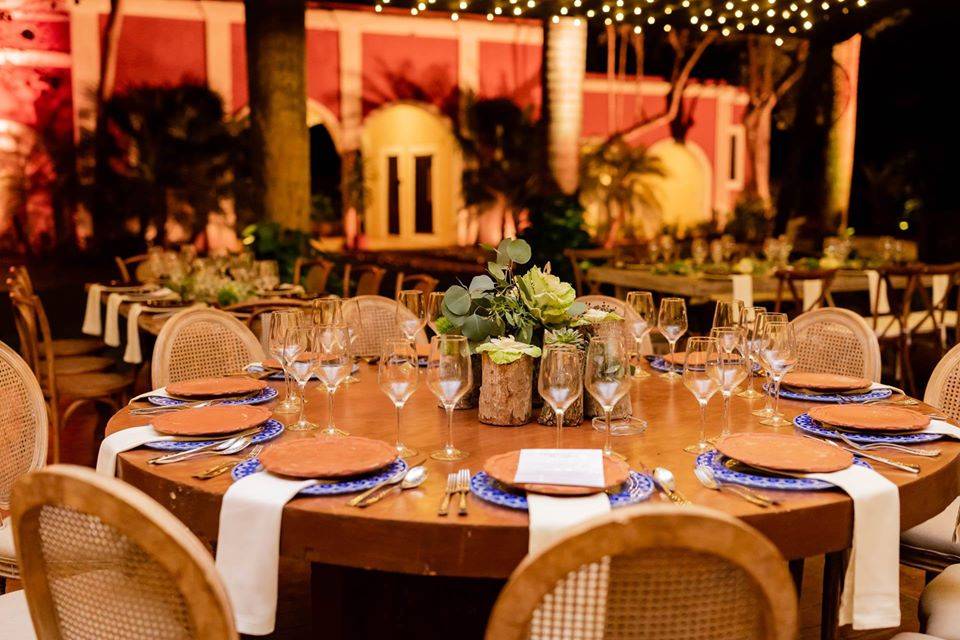 Boda en jardín