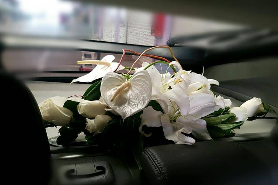 Diseños florales para autos