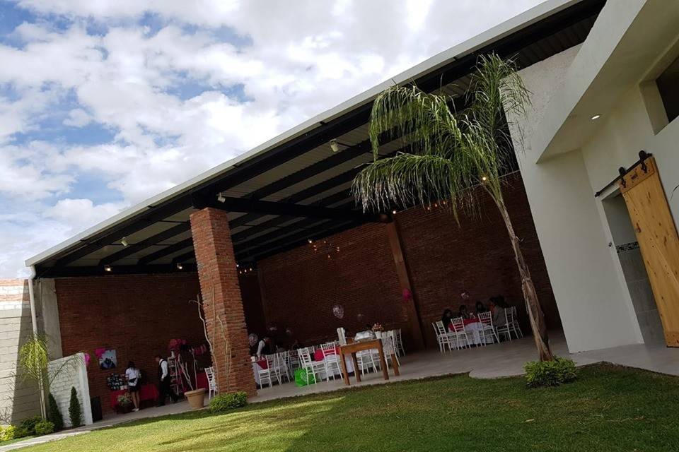 Jardín para eventos