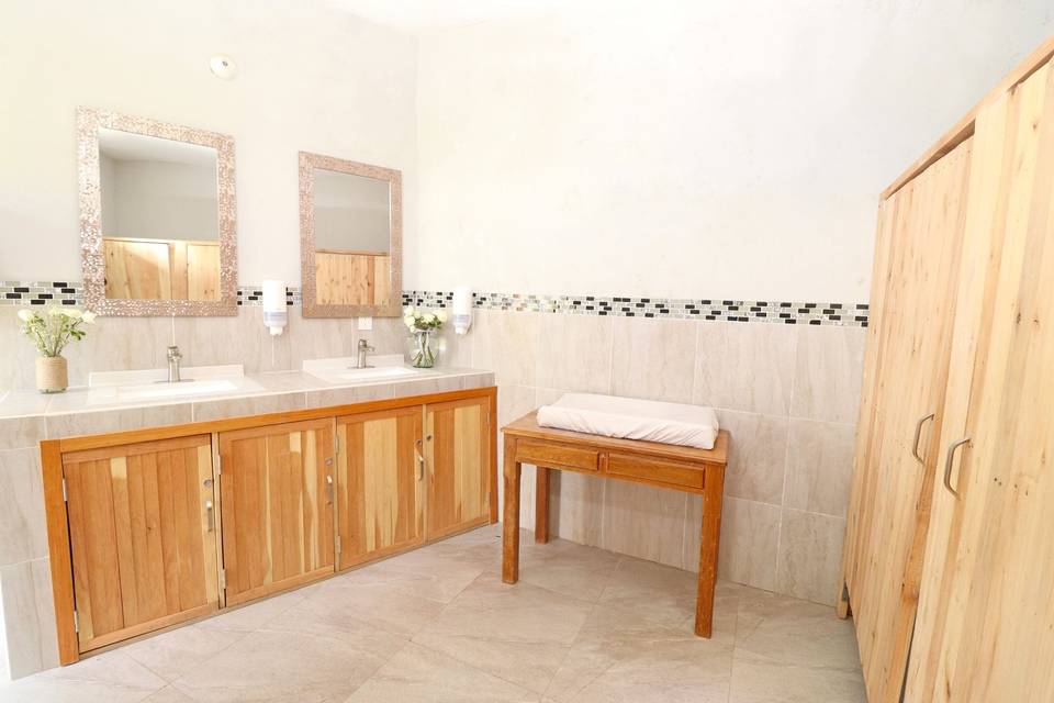 Baños mujeres