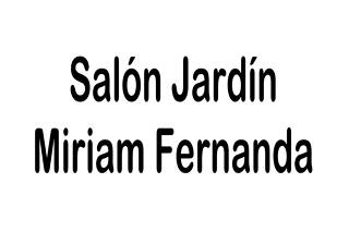 Salón Jardín Miriam Fernanda Logo