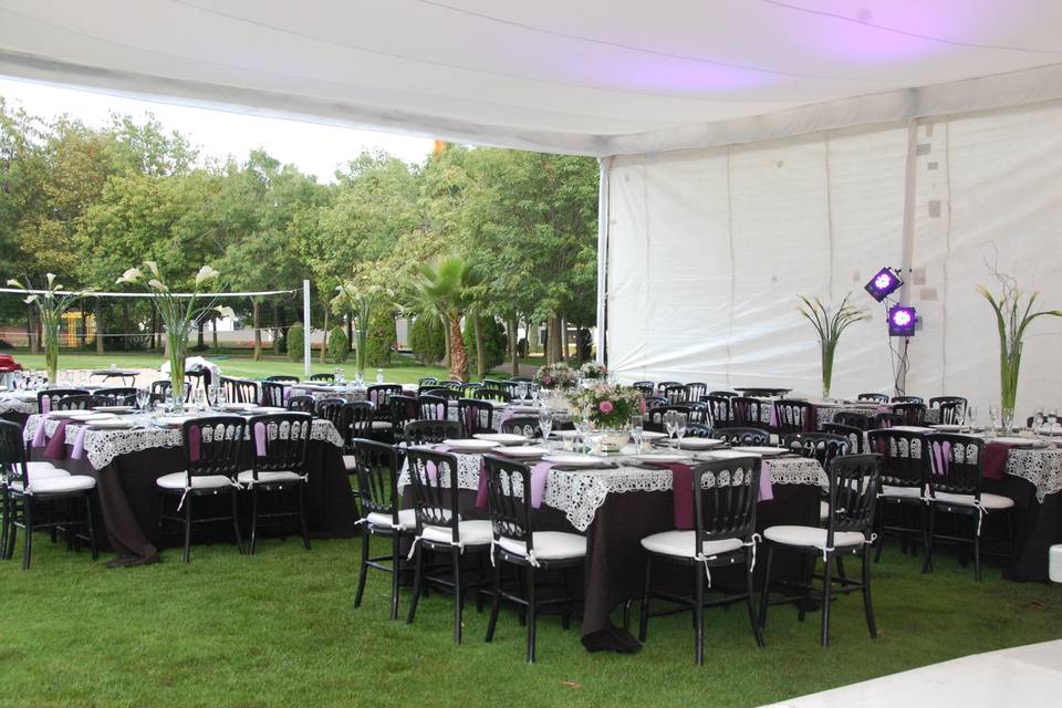 Boda de día jardín