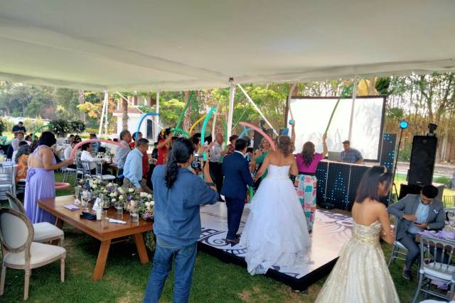 Inicia la fiesta