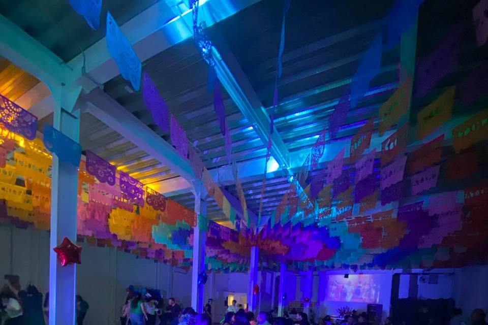 Espacio para celebrar eventos importantes