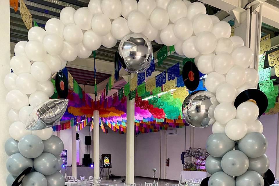 Arco con globos