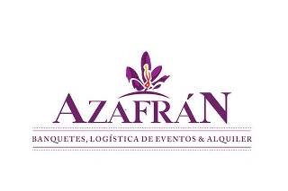 Azafrán Banquetes logo