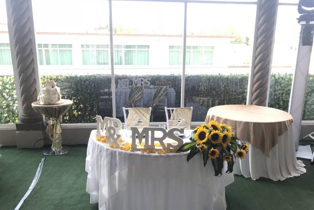 Mesa novios