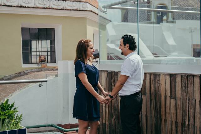 Sesión casual pre boda