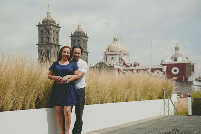 Sesión casual pre boda