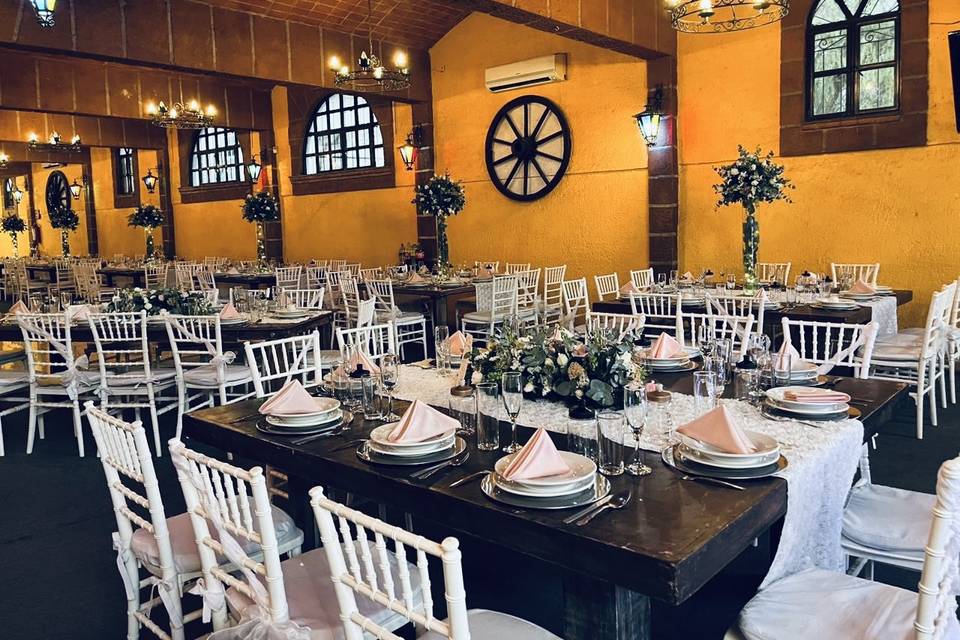 Boda Salón Zapata