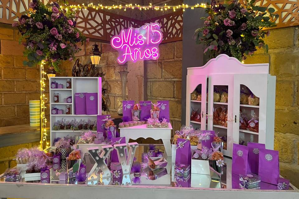Mesa de dulces