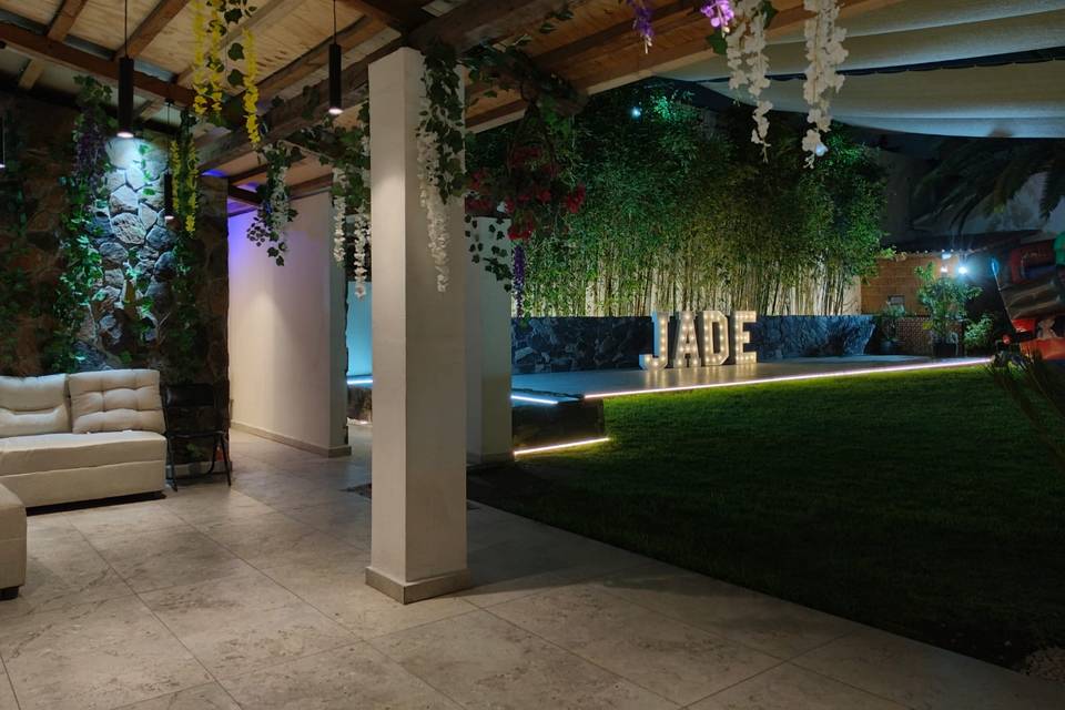 Jardín Las Palmas