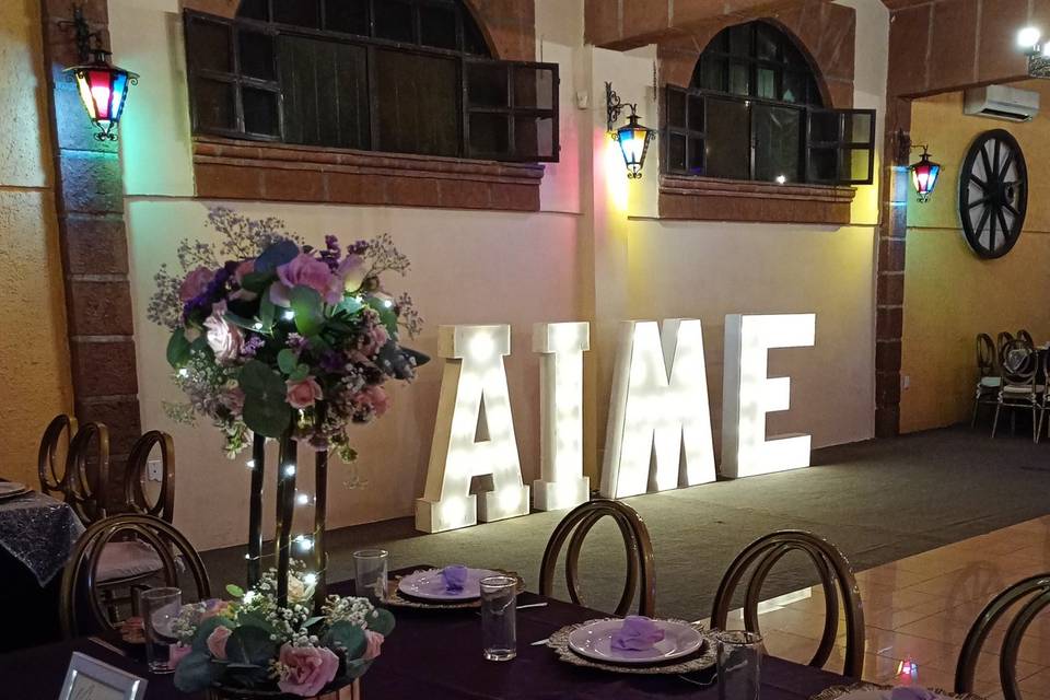 Letras Gigantes