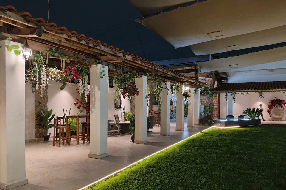 Jardín Las Palmas