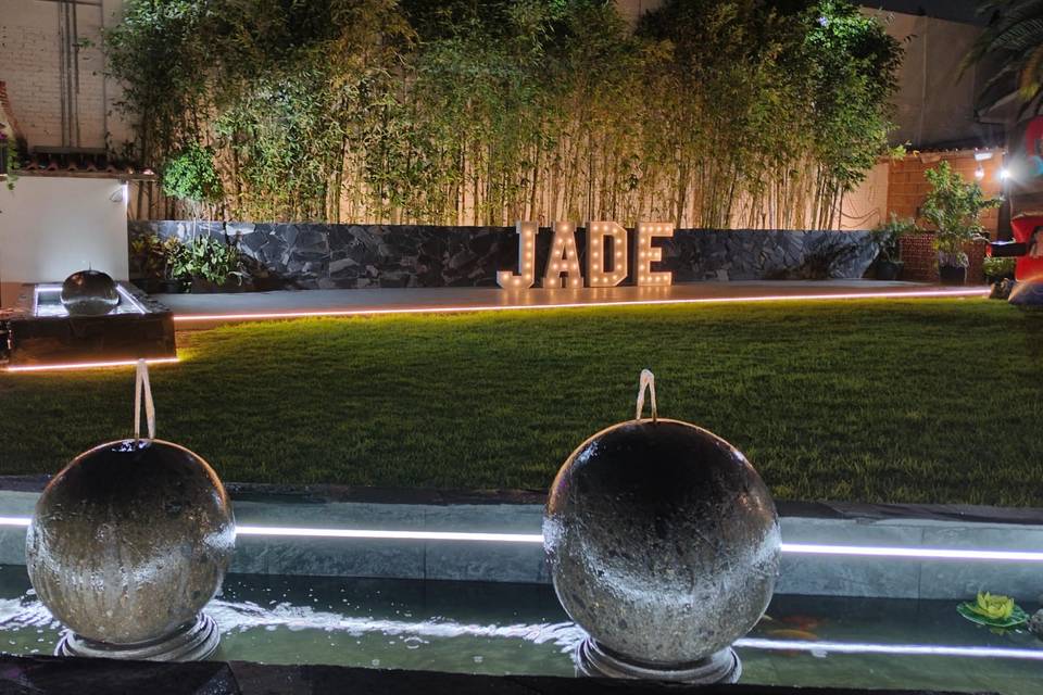 Jardín Las Palmas