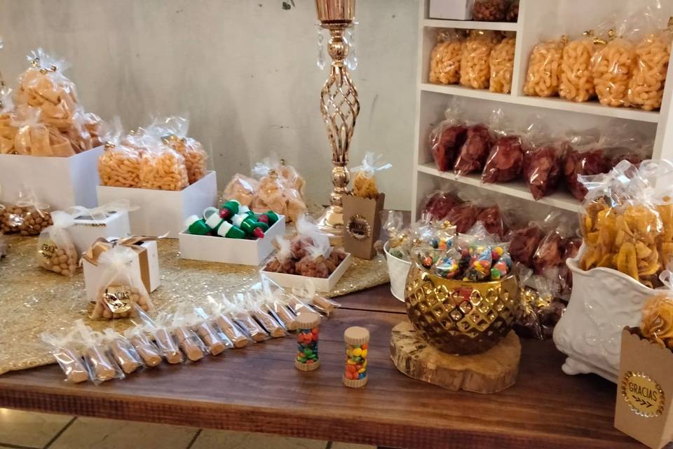 Mesa de dulces