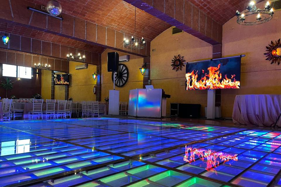 Pista de cristal