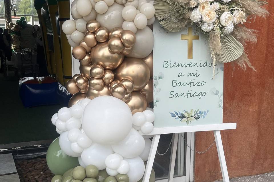 Bautizo Terraza