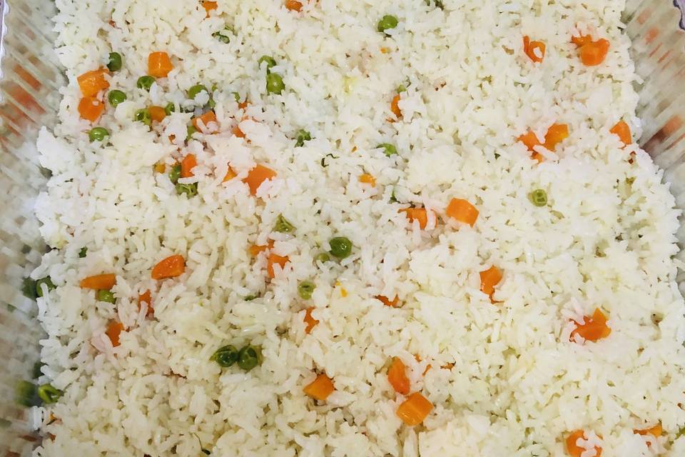 Arroz primavera