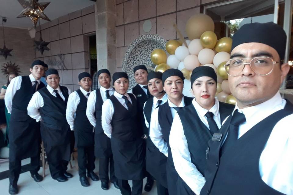 Equipo de Meseros