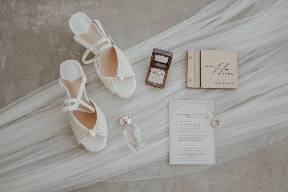 Detalles novia