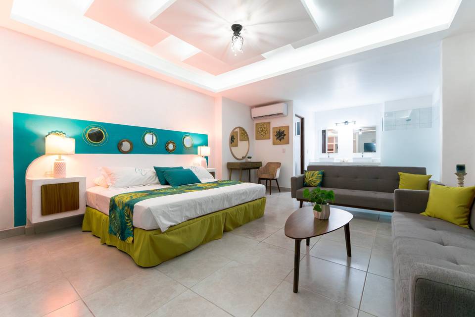 Habitacion de Luna de Miel