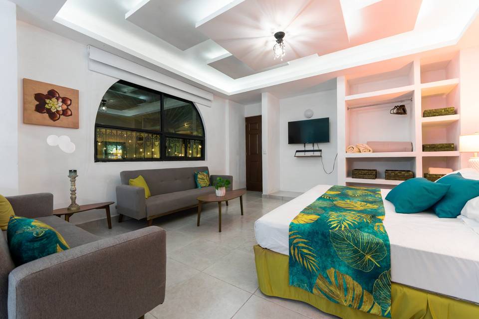Habitacion de Luna de Miel