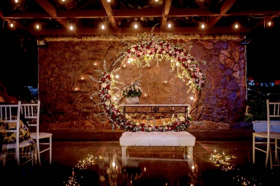 Altar de novios