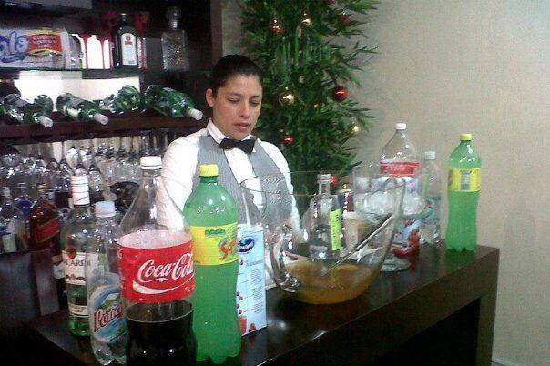 Servicio de bartender