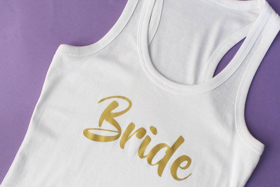 Playera bride