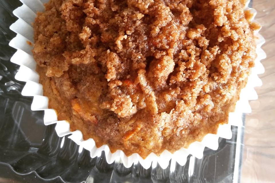 Apple pié muffins