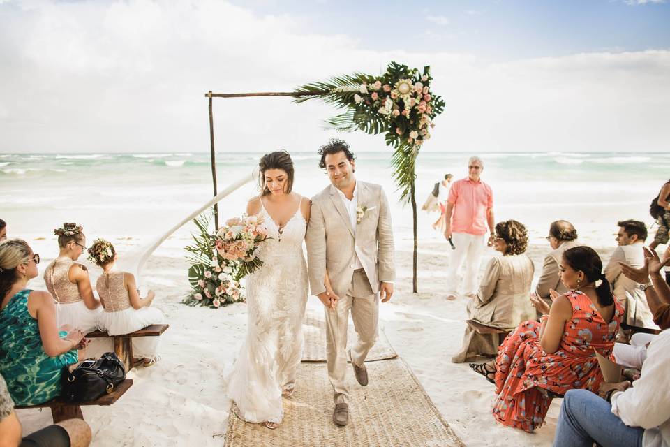 Destination Weddings Tulum