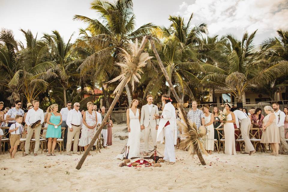 Destination Weddings Tulum