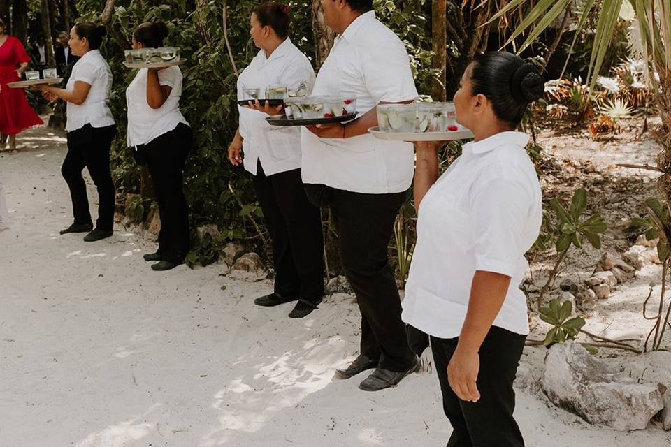 Destination Weddings Tulum