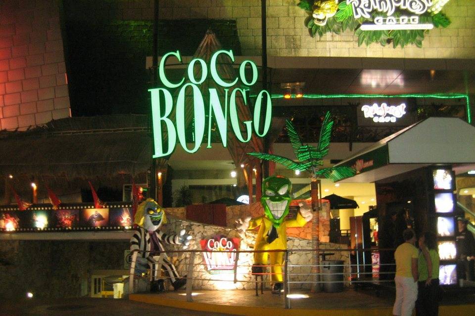 Coco bongo Cancun