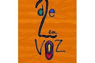 De 2 en Voz logo