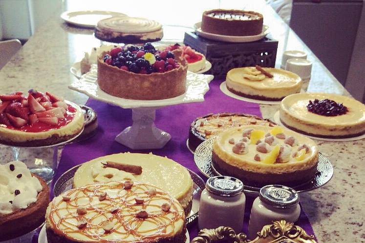 Mesa de postres  boda